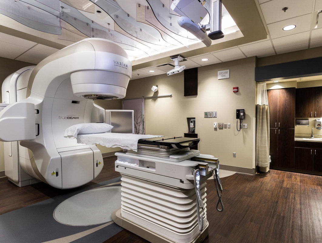 Linear Accelerator Now Treating Patients